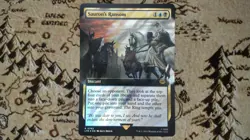 Sauron's Ransom (Extended Art) (Surge Foil) - Lord of the Rings - 782 - #NM Foil - Image 1