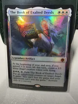 The Book of Exalted Deeds #4 (Foil) (NM) Forgotten Realms AFR Magic MTG - Image 1