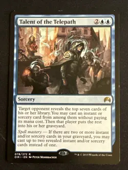 1x Talent of the Telepath (078) Magic Origins MP MTG Magic the Gathering x1 MKE - Image 1