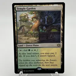 Temple Garden - Lorwyn Eclipsed - ECL #0268 MTG NM - Image 1