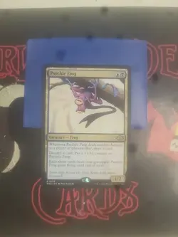 Magic The Gathering Modern Horizons 3 "Psychic Frog" 0199 RARE NM - Image 1