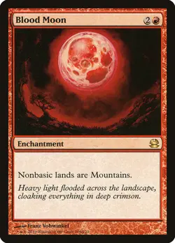 Blood Moon [Modern Masters] Lightly Played - Image 1