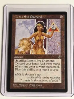Magic: The Gathering Lion's Eye Diamond Mirage - Image 1