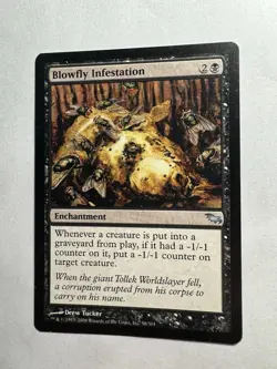 Blowfly Infestation Shadowmoor Regular - Image 1
