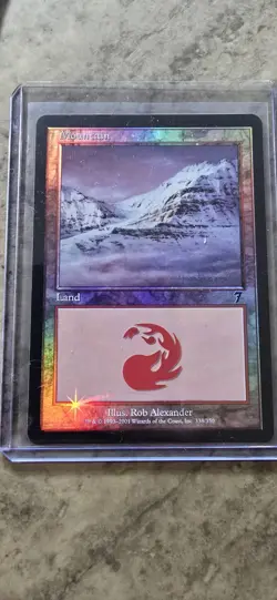 Mountain (338) 7th Edition Foil - Image 1