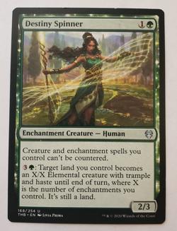 1x Destiny Spinner Theros Beyond Death MTG Magic the Gathering NM - Image 1