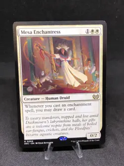 MTG Messa Enchantress 0068 Commander: Duskmourn Rare NM - Image 1