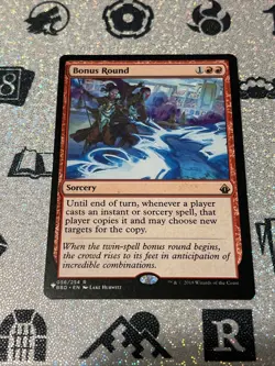 MTG - Bonus Round The List Reprints Regular NM - Image 1