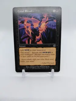 NM Cabal Ritual Torment Mtg Magic the Gathering - Image 1