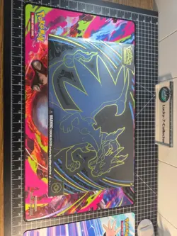 PHANTASMAL FLAMES MEGA CHARIZARD X ULTRA PREMIUM COLLECTION *SEALED* - Image 1