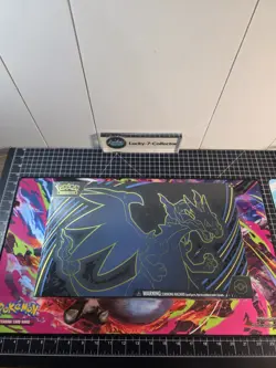 PHANTASMAL FLAMES MEGA CHARIZARD X ULTRA PREMIUM COLLECTION *SEALED* - Image 2