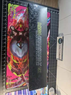 PHANTASMAL FLAMES MEGA CHARIZARD X ULTRA PREMIUM COLLECTION *SEALED* - Image 4