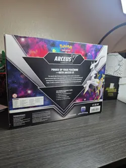 Pokemon TCG: Arceus V Figure Collection Box - NEW/SEALED - Cosmic Eclipse! - Image 3