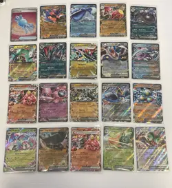 Pokemon TCG Lot of 20 EX Cards Near Mint - Image 1