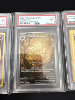 Lot Of 3 PSA 9 Pokemon Cards - Image 3