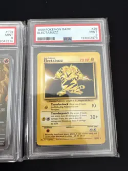 Lot Of 3 PSA 9 Pokemon Cards - Image 4