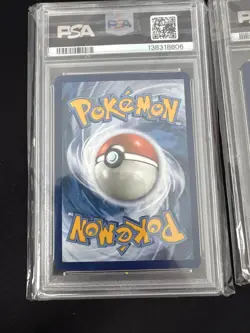 Lot Of 3 PSA 9 Pokemon Cards - Image 5
