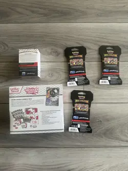 Pokemon TCG Scarlet Violet White Flair, 151, And 3 Mega Evolution Booster Packs - Image 2