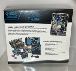 Pokemon Scarlet & Violet Black Bolt Elite Trainer Box (ETB) - Brand New & Sealed - Image 3