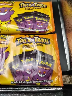 pokemon trick or trade booster bundles 2022 Lot Of 2 ...240 Cards Total - Image 3