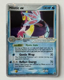 Pokemon TCG Milotic EX Emerald Holo 96/106 Ultra Rare - Image 1