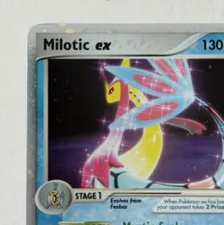 Pokemon TCG Milotic EX Emerald Holo 96/106 Ultra Rare - Image 3