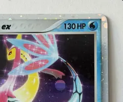 Pokemon TCG Milotic EX Emerald Holo 96/106 Ultra Rare - Image 4