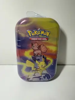 Pokemon Kanto Power Mini Tin Vulpix & Pikachu - Brand New Sealed - Image 1