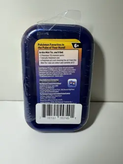 Pokemon Kanto Power Mini Tin Vulpix & Pikachu - Brand New Sealed - Image 2