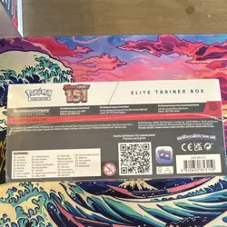Pokemon Scarlet & Violet 151 Elite Trainer Box Snorlax English ETB - Image 4