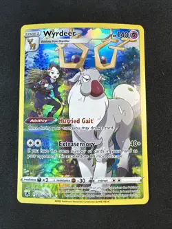 Wyrdeer TG06/TG30 Swsh10: Astral Radiance Trainer Gallery Holo Pokemon - Image 1