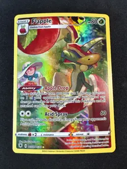 Flapple TG02/TG30 Swsh10: Astral Radiance Trainer Gallery Holo Pokemon - Image 1
