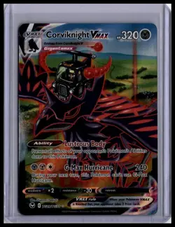 2022 Pokemon SWSH12: Silver Tempest Trainer Gallery Corviknight VMAX #TG19/TG30 - Image 1