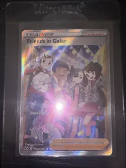 Pokemon TCG Friends in Galar SWSH12 Silver Tempest Trainer Gallery TG23/TG30 - Image 1