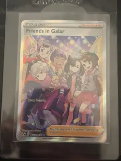 Pokemon TCG Friends in Galar SWSH12 Silver Tempest Trainer Gallery TG23/TG30 - Image 2