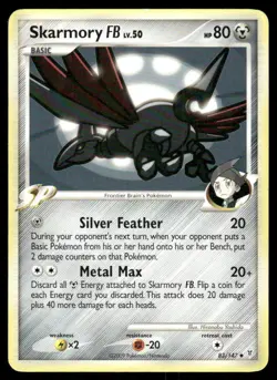 Pokemon Tcg Skarmory FB #83 Pokemon Supreme Victors MP - Image 1