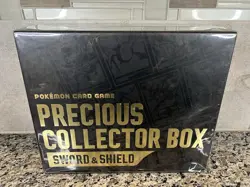 Pokemon Sword & Shield Precious Collector Box Chinese Pikachu Promo Sealed - Image 1