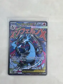 Pokemon TCG Mega Charizard X EX Me: Mega Evolution Promo - Image 1