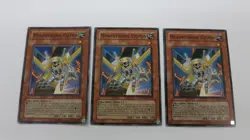 3x MORPHTRONIC CELFON MONSTER UNLIMITED EDITION CSOC-EN006 COMMON YUGIOH NM - Image 1
