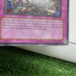 Yu-Gi-Oh Royal Oppression Legacy Of Darkness LOD-091 Rare Unlimited - Image 3