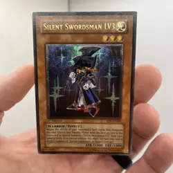 Silent Swordsman LV3 Ultimate Rare 1st Edition RDS-EN009 Yu-Gi-Oh! - Image 1
