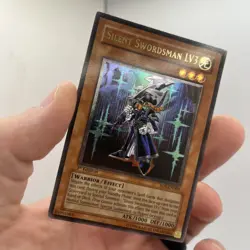 Silent Swordsman LV3 Ultimate Rare 1st Edition RDS-EN009 Yu-Gi-Oh! - Image 2