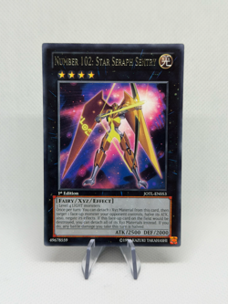 Number 102: Star Seraph Sentry JOTL-EN053 Rare 1st Ed Near Mint YuGiOh - Image 1