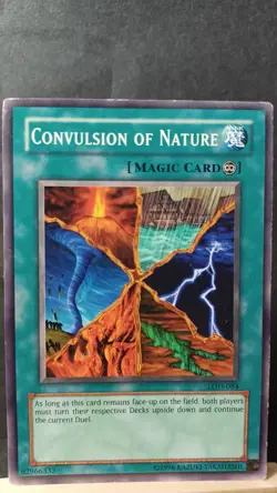 Convulsion of Nature Unlimited [HP] - Yu-Gi-Oh! LOD [Common] - Image 1