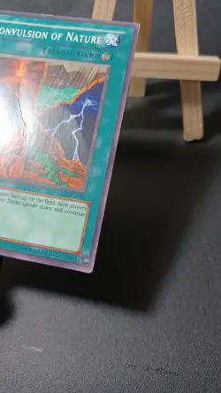 Convulsion of Nature Unlimited [HP] - Yu-Gi-Oh! LOD [Common] - Image 4