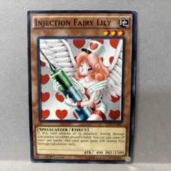 Injection Fairy Lily YS14-ENA07 Common 1st Edition YUGIOH LP - Image 1