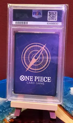 One Piece Paramount War Edward Newgate OP02-004 PSA 10 GEM MT English - Image 2
