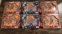 One Piece CCG Illustration Box Volume 5 Volume 6 Lot x6 New Sealed English - Image 1