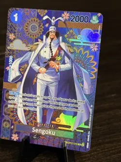 One Piece The Azure Sea's Seven OP14 Sengoku SP Alt Art #OP07-046 - Image 2