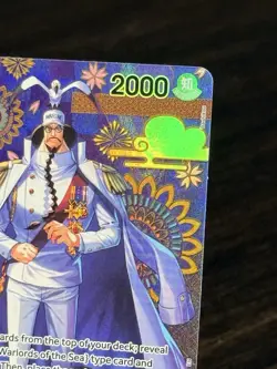 One Piece The Azure Sea's Seven OP14 Sengoku SP Alt Art #OP07-046 - Image 3